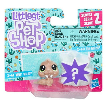 Littlest Pet Shop Eda Redfish and Wally Walro