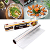 30CM x12M Aluminium Foil Kitchen Catering Tin BBQ Food Baking Wrap Food Tin Foil