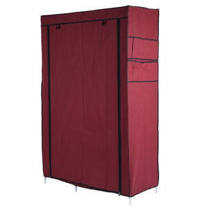 Ship From RU Modern Simple Wardrobe DIY Nonwoven fold Portable Storage Cabinet Fabric Folding Cloth Ward Storage with retail Box