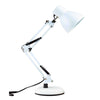 Eye Protection Folding LED Desk Lamp Swing Arm Desk Lamp Metal Lampshade Nordic Design Table Lamp Reading Light Beside Lamp Light Bulb - Button Switch