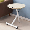 Movable Lift Desk Round Adjustable Tea Table Coffee Tables Home Furniture