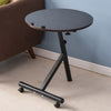 Movable Lift Desk Round Adjustable Tea Table Coffee Tables Home Furniture