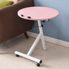 Movable Lift Desk Round Adjustable Tea Table Coffee Tables Home Furniture