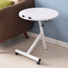 Movable Lift Desk Round Adjustable Tea Table Coffee Tables Home Furniture