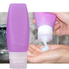 Silicone Brush Cleaner and Travel Bottle