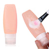 Silicone Brush Cleaner and Travel Bottle