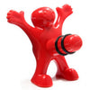 Happy Male Red Wine Stopper Small Human Red Wine Stopper
