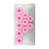 Set of 10 Silicone Hair Curlers