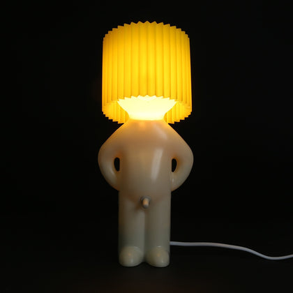 Led Night Lights Table Lamp Desktop Light  Shy Man Small  Home Decoration Night Light EU Plug