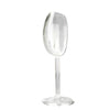 Half Arc Wine Glass Transparent Glass Creative Wine Cup Household Champagne Cup