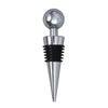 Round Head Short Mandrel Wine Bottle Stopper Reusable Wine Saver Cap Stainless Steel Champagne Sealer for Wedding Party Bar