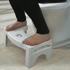 1 Pcs NEW Bathroom Toilet Stool Foldable Toilet For Kids Squatting Footstool Anti Constipation Plastic seat