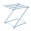 Foldable Towels Rack Vertical Racks Folding Storage Holder Rag Towel Hanger Shelf for Kitchen Bathroom