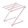Foldable Towels Rack Vertical Racks Folding Storage Holder Rag Towel Hanger Shelf for Kitchen Bathroom