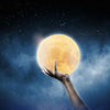 Night Light 3D LED Moon Night Light Moonlight Lamp Battery Touch Dual Color Dimmable with USB Romantic for Bedroom Gift Bed Lamp